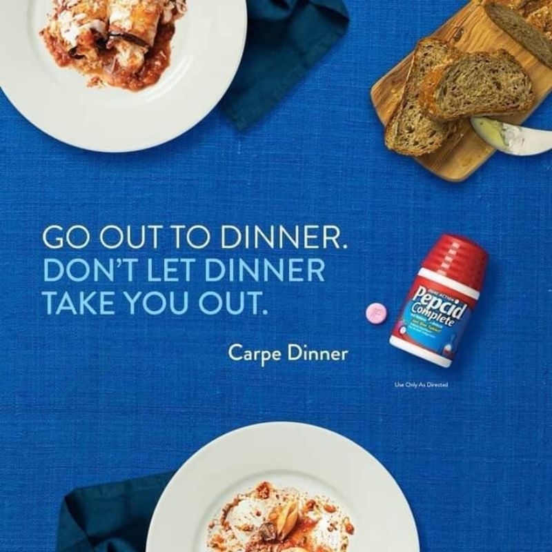 Pepcid complete 50 viên vị berry của Mỹ