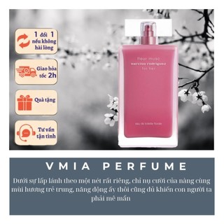 Nước hoa dùng thử Narciso Rodriguez Fleur Musc For Her Eau De Toilette Florale