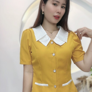 COM6- ÁO COMPLE CÔNG SỞ TRẺ TRUNG