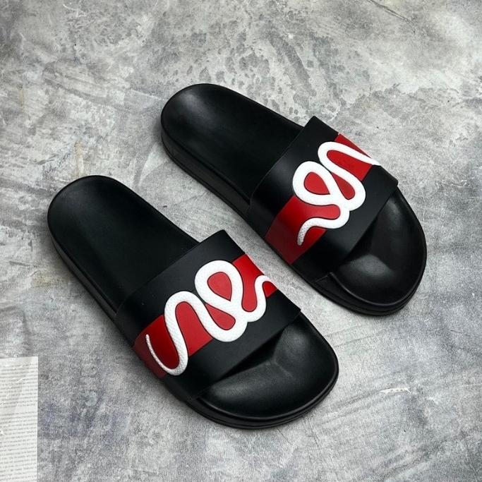 Dép Quai Ngang Nam G.C logo rắn hottrend 2023