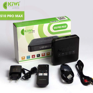 Kiwibox S10 Pro MAX 4G/16G HĐH 12.0 tích hợp Bluetooth 5.0 / Wifi  Xem TV miễn phí 200 Kênh