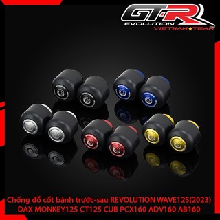 Chống đổ cốt bánh trước-sau revolution giorno wave125 dax monkey ct super cub pcx160 adv160 ab160