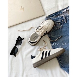  BB LOVERS Giày Thể Thao Nữ Siêu Nhẹ Đế Chống Trượt Kiểu Retro Hot 55-1 