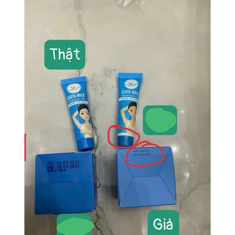 Kem Thâm Gluta Milk Thái Lan Mua 1 Được 2