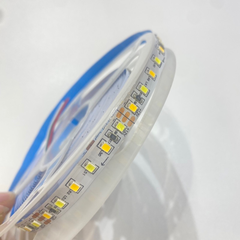 Cuộn led dán 3 màu 12v 120 led/ mét