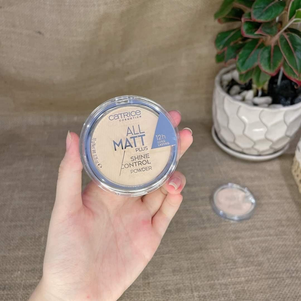 Phấn phủ nén Catrice All Matt