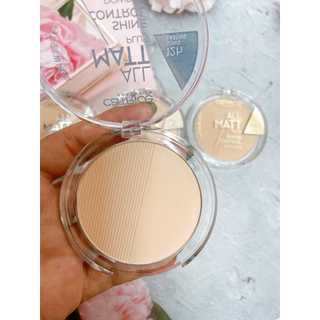 Phấn phủ nén Catrice All Matt