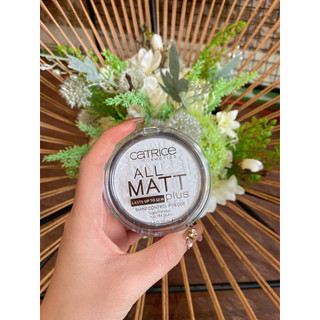 Phấn phủ nén Catrice All Matt