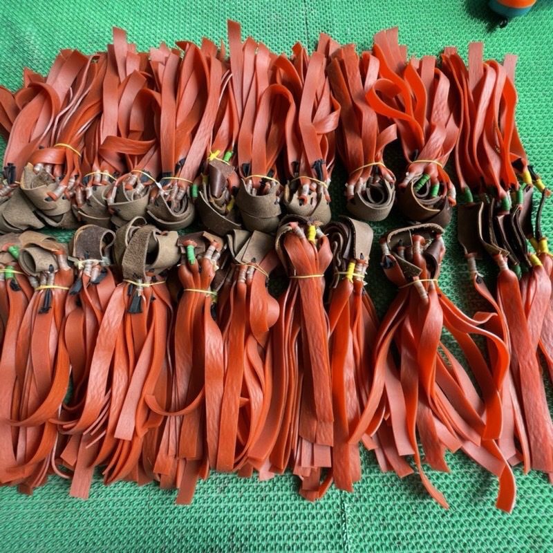 Thanh lý thun bắn sỏi đá dày 2mm dài 25cm cột cao cấp