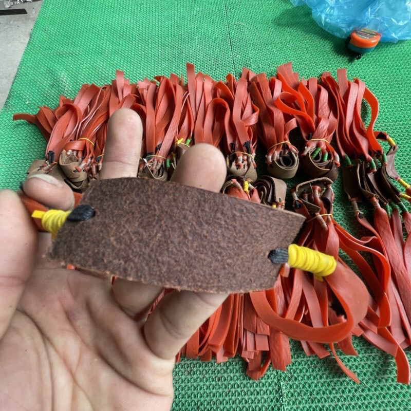 Thanh lý thun bắn sỏi đá dày 2mm dài 25cm cột cao cấp