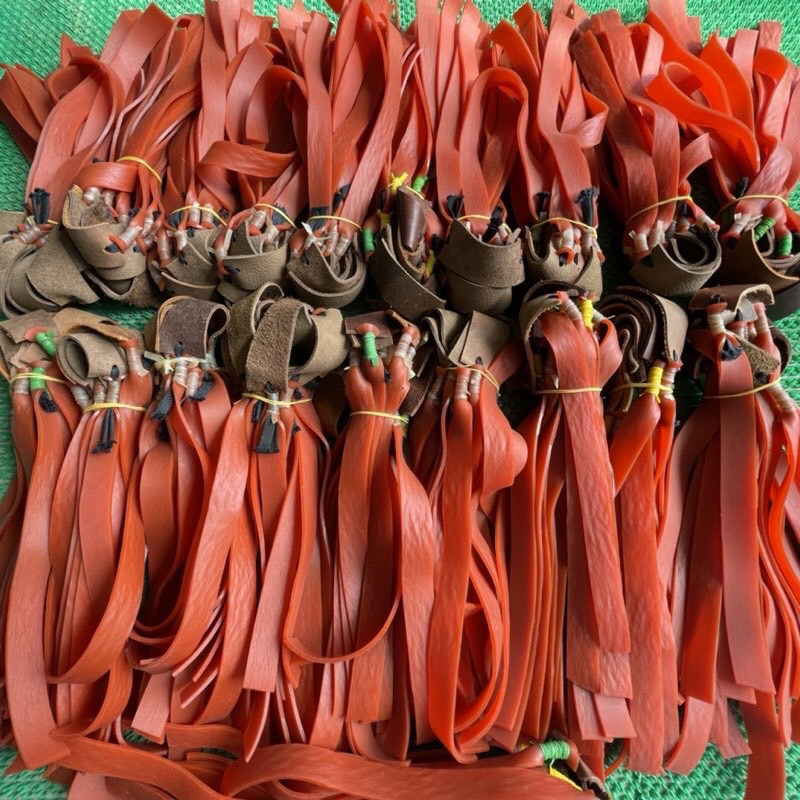 Thanh lý thun bắn sỏi đá dày 2mm dài 25cm cột cao cấp