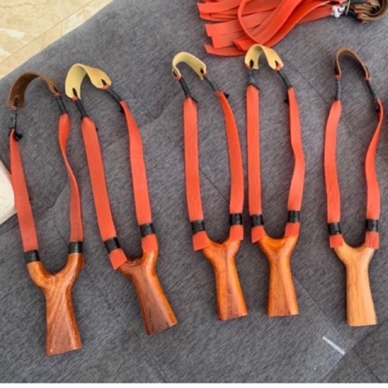 Thanh lý thun bắn sỏi đá dày 2mm dài 25cm cột cao cấp