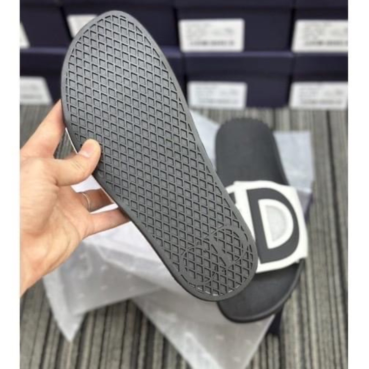 Dép nam nữ quai ngang CD full màu dép đế dày chống trơn trượt HOT TREND