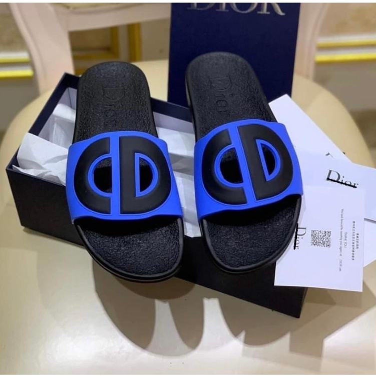 Dép nam nữ quai ngang CD full màu dép đế dày chống trơn trượt HOT TREND