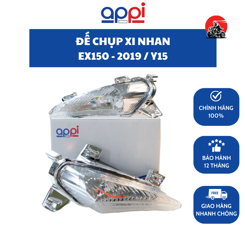 Đèn xi nhan trước gắn xe Yamaha Exciter 150 - 2019 / Y15 chính hãng Appi