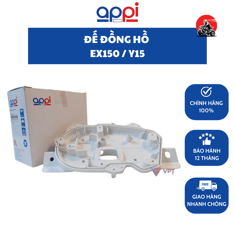Đế đồng hồ Appi cho Yamaha EX150 / Y15
