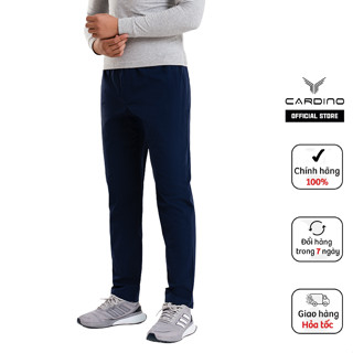 Quần gió thể thao nam CARDINO chất liệu cao cấp, mềm mại, thiết kế năng động trẻ trung QGR01