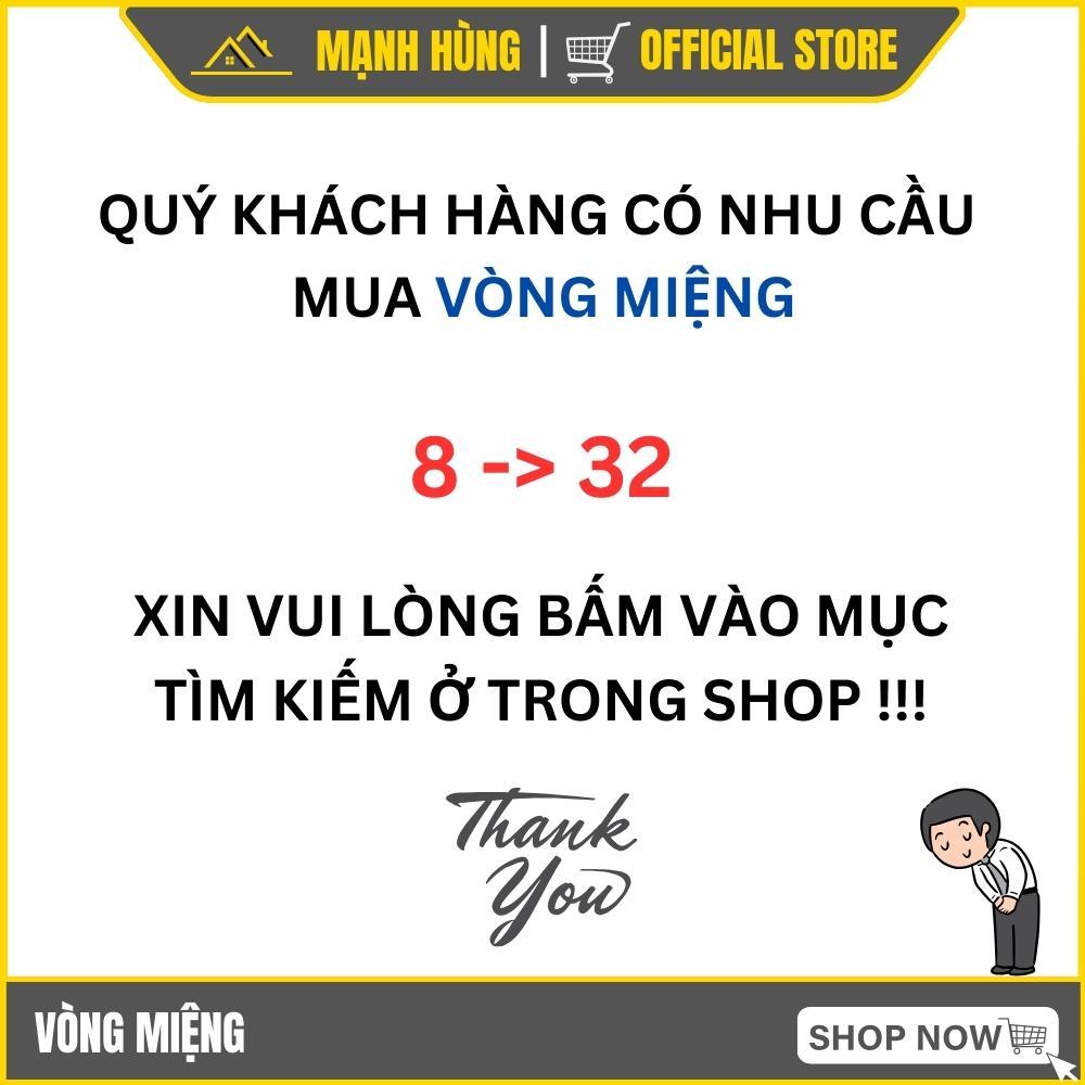 Cờ lê vòng miệng Yeti 8 10 11 12 13 14, Chìa khoá mở ốc tán lục giác