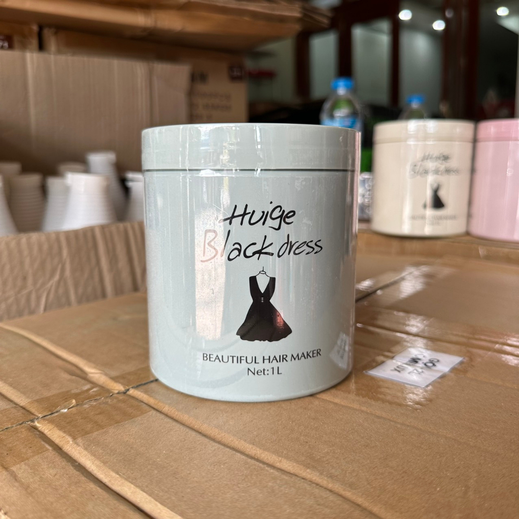 Kem ủ tóc Huige oasis hương nước hoa dùng tại nhà xả tóc