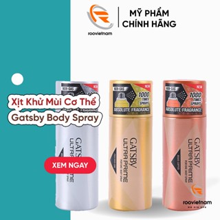 Xịt Khử Mùi Cơ Thể Hương Neo Classic Giảm Tiết Mồ Hôi Nhanh Gatsby Urbanprime Perume Body Spray