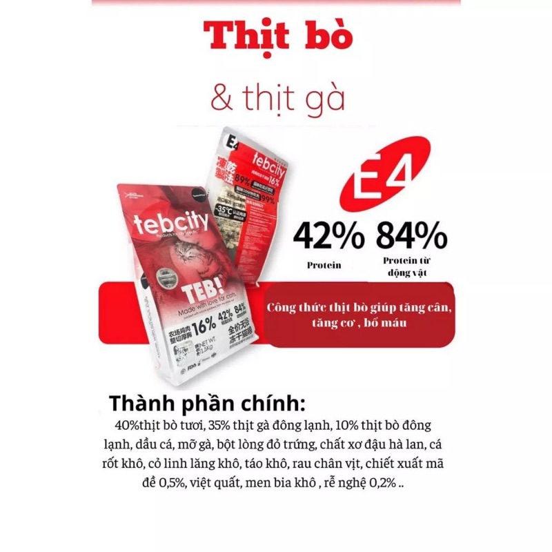 𝐓𝐄𝐁 𝐂𝐈𝐓𝐘 Không độn ngũ cốc-  hạt cao cấp có topping cho mèo cưng 𝐁𝐀𝐎 𝟗𝐊𝐆