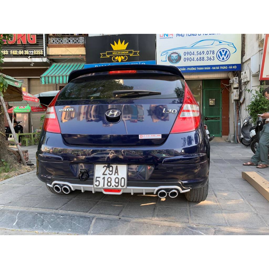 Siêu Rẻ Đuôi gió liền cốp và đuôi gió thể thao hatchback cho các đời xe i30