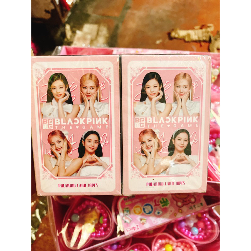 Sỉ bịch 10 bộ bài  blackpink siêu đẹp bộ 30 lá