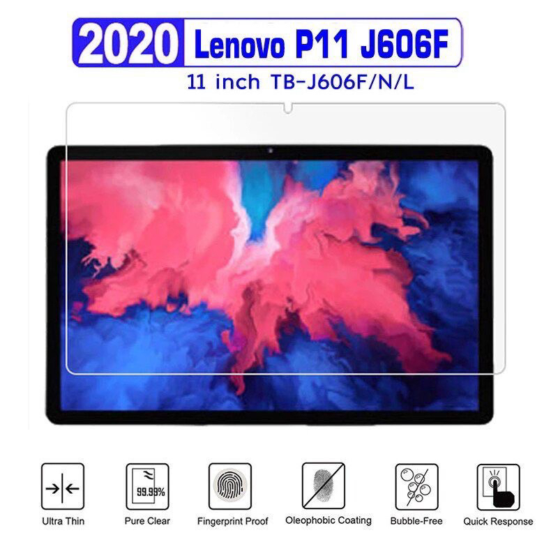 Dán kính cường lực cho Lenovo Tab P11/ P11 Plus/ P11 Pro/ Xiaoxin Pad Pro 2021 trong suốt bảo vệ máy