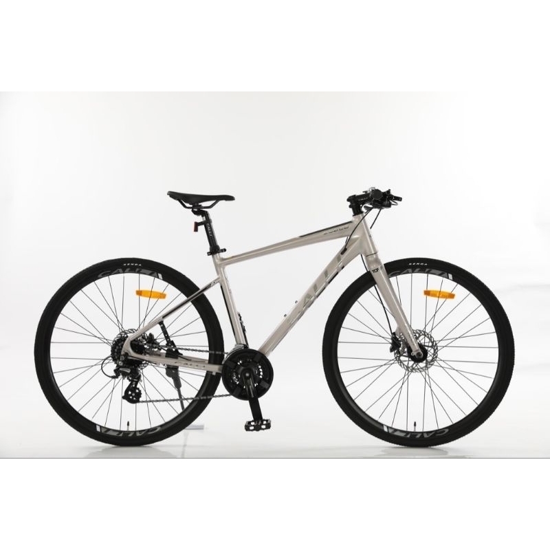 Xe đạp CALLI S5000 bộ chuyển động Shimano 24 tốc độ phanh đĩa dầu Shimano