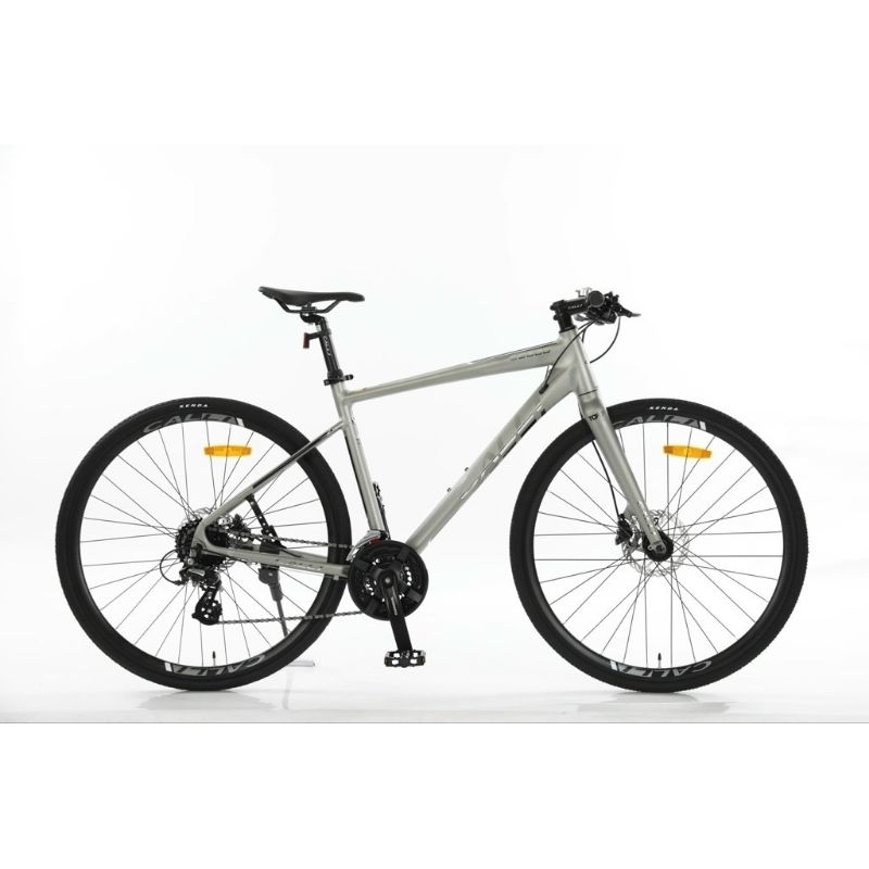 Xe đạp CALLI S5000 bộ chuyển động Shimano 24 tốc độ phanh đĩa dầu Shimano