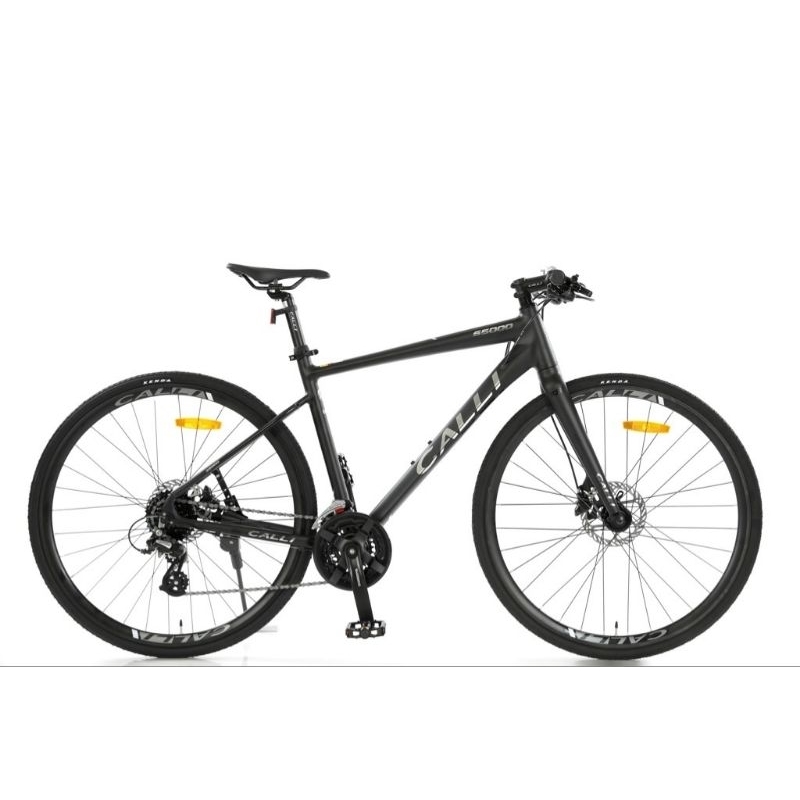 Xe đạp CALLI S5000 bộ chuyển động Shimano 24 tốc độ phanh đĩa dầu Shimano