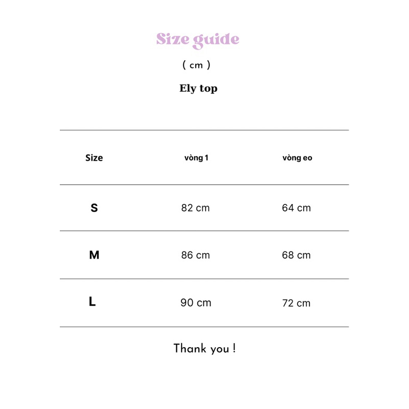 𝐄𝐥𝐲 𝐭𝐨𝐩 | pre order 🤍