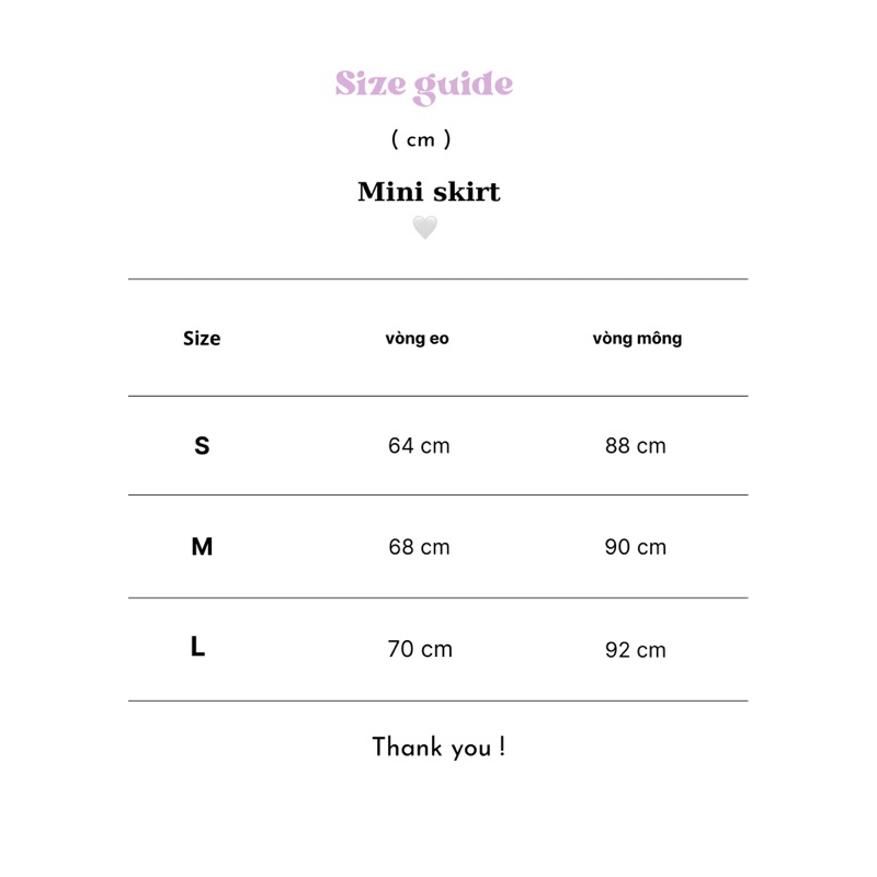 Mini skirt 🌸