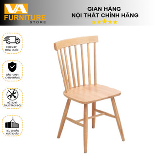 Ghế Dựa Bằng Gỗ Thịt Song Dựa 7 Song - decor phòng ngủ