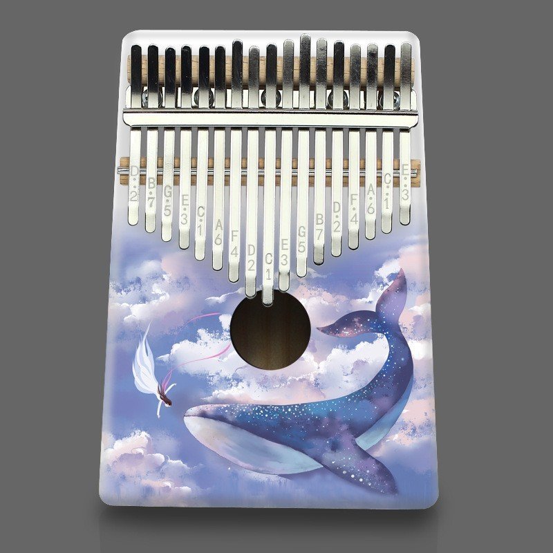 Đàn Kalimba Anca 17 Phím Chính Hãng, kalimba amine  - Full Phụ Kiện