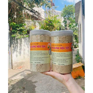 500gr bột gừng nguyên chất , thơm , mịn ngon nhất