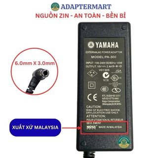 Adapter nguồn đàn yamaha psr-1000 psr-1100 psr-1500 hàng zin made in malaysia