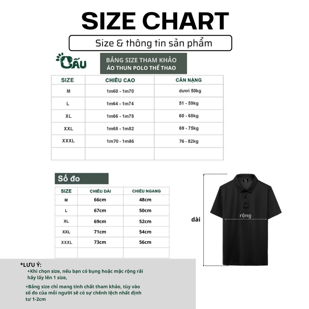 Áo thun polo thể thao nam Gấu 194 vải thun lạnh co dãn 4 chiều, cổ trụ lá from regular fit - PL Lạnh Trơn