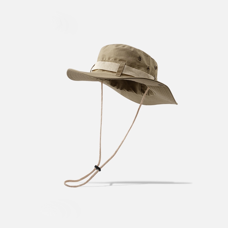 Mũ bucket chống nắng WEARIT kiểu dáng tai bèo, dây rút, rộng vành, nhiều màu cá tính
