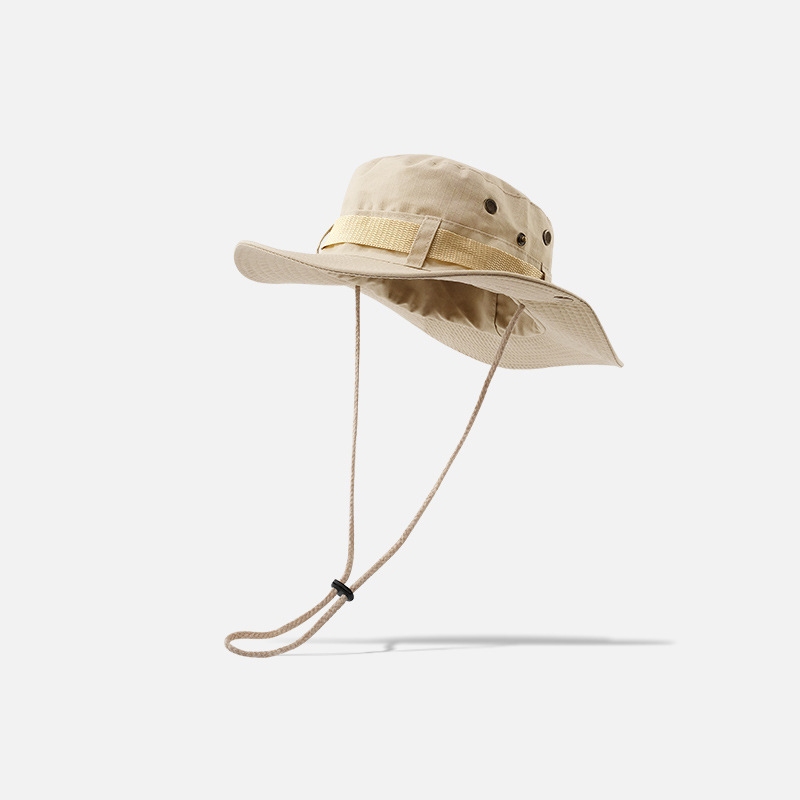 Mũ bucket chống nắng WEARIT kiểu dáng tai bèo, dây rút, rộng vành, nhiều màu cá tính