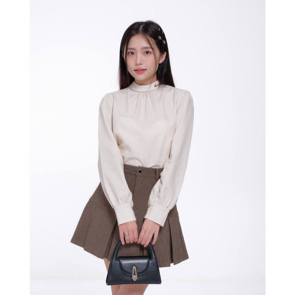 Chân váy ngắn xếp li THE C.I.U - Juniper Skirt