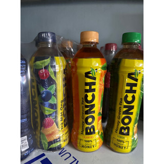 Chai boncha vị việt quất 450ml