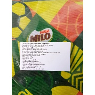 Túi đeo chéo 2023(Quà tặng Milo)