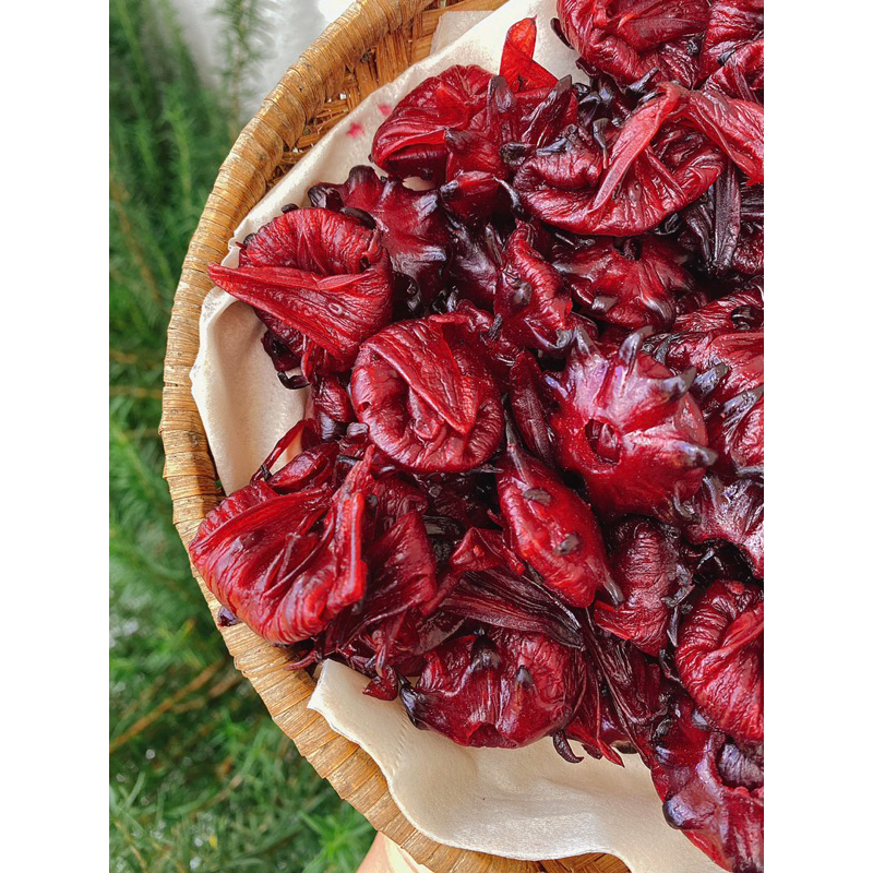 Mứt Hoa Atiso đỏ  | 300-500gr | Đặc sản Đà Lạt