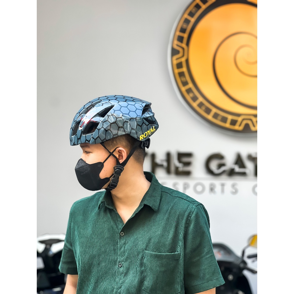 Mũ bảo hiểm xe đạp Royal MD07 đủ màu chính hãng, freesize, bảo hành 12 tháng