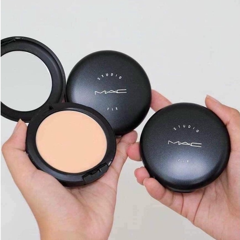 Phấn Nền Phủ 2-in-1 Che Phủ Hoàn Hảo & Bền Màu Đến 12H MAC Studio Fix Powder Plus Foundation