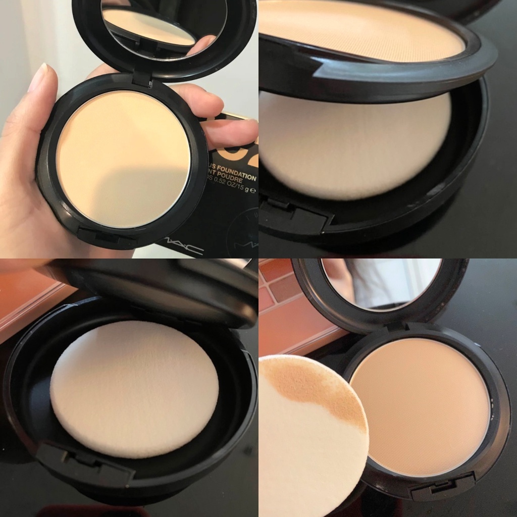 Phấn Nền Phủ 2-in-1 Che Phủ Hoàn Hảo & Bền Màu Đến 12H MAC Studio Fix Powder Plus Foundation