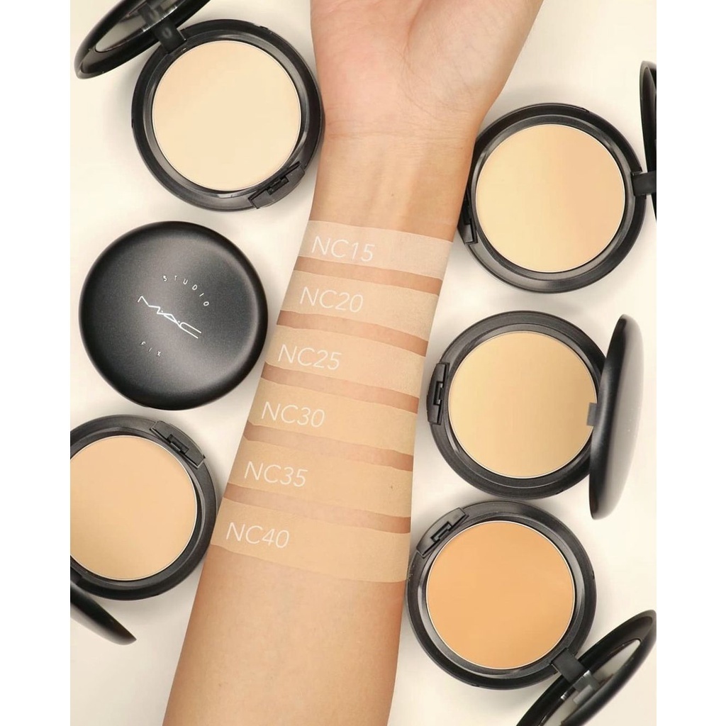 Phấn Nền Phủ 2-in-1 Che Phủ Hoàn Hảo & Bền Màu Đến 12H MAC Studio Fix Powder Plus Foundation