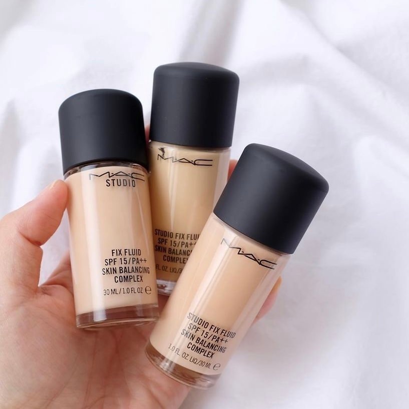 Kem Nền Lâu Trôi 24h MAC Studio Fix Fluid SPF 15 Foundation M·A·C 30ml