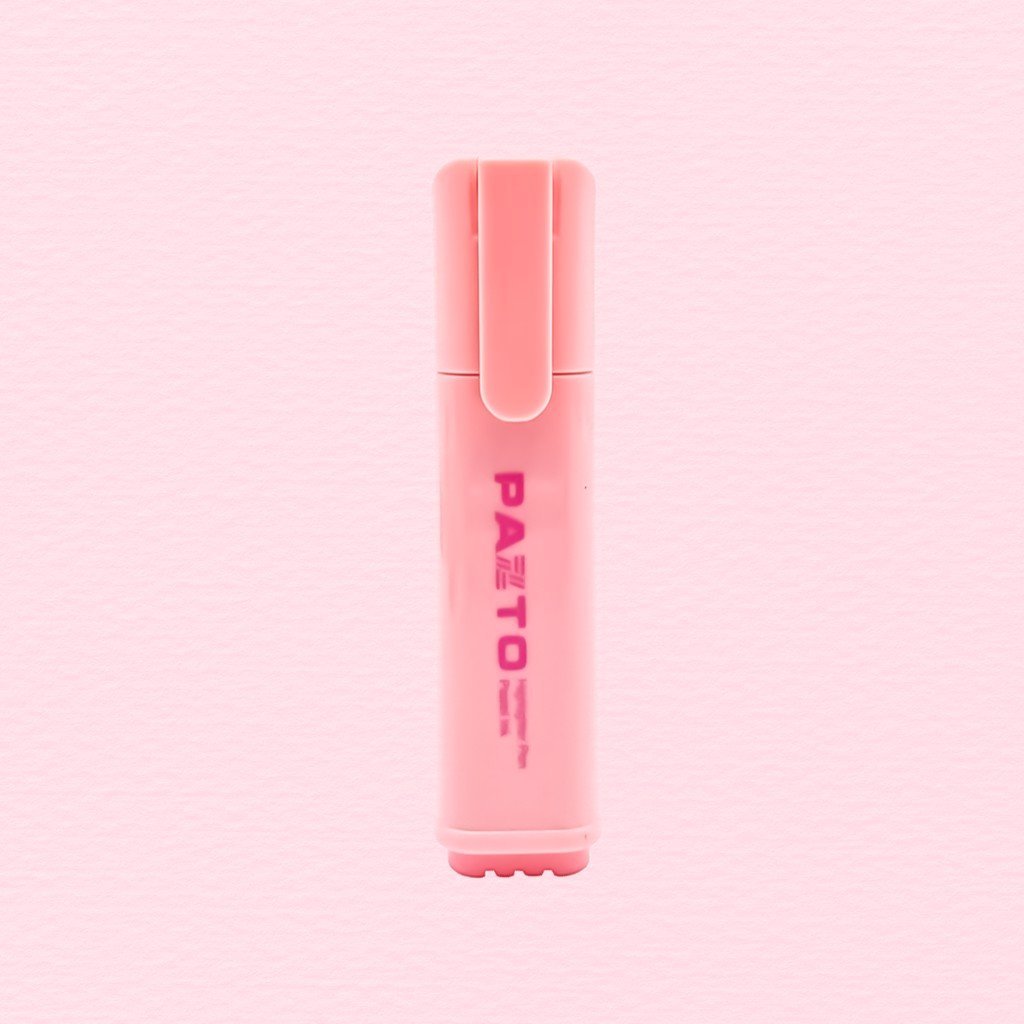 Bút dạ quang màu Pastel Thiên Long Flexoffice Pazto FO-HL009/VN - Bút dạ quang rửa được - Không để lại vết khi Photocopy